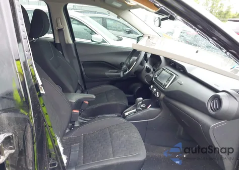 2021 Nissan Kicks S Xtronic Cvt from USA, damaged, VIN 3N1CP5BV3ML545782